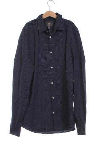 Ανδρικό πουκάμισο H&M, Μέγεθος M, Χρώμα Μπλέ, Τιμή 3,77 €