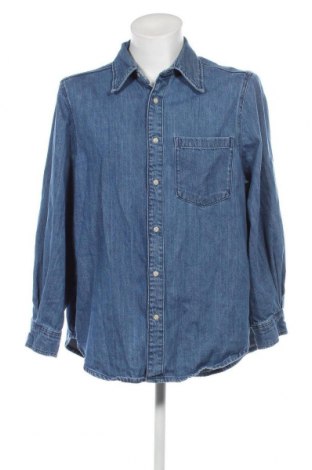 Ανδρικό πουκάμισο H&M, Μέγεθος L, Χρώμα Μπλέ, Τιμή 9,00 €