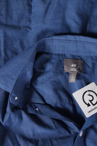 Pánska košeľa  H&M, Veľkosť L, Farba Modrá, Cena  9,00 €
