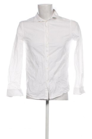 Ανδρικό πουκάμισο H&M, Μέγεθος S, Χρώμα Λευκό, Τιμή 8,90 €