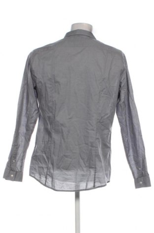 Herrenhemd H&M, Größe L, Farbe Grau, Preis € 9,00