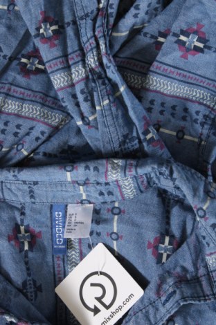 Herrenhemd H&M Divided, Größe S, Farbe Blau, Preis 4,04 €