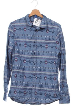 Herrenhemd H&M Divided, Größe S, Farbe Blau, Preis 9,08 €