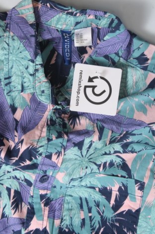 Ανδρικό πουκάμισο H&M Divided, Μέγεθος XS, Χρώμα Πολύχρωμο, Τιμή 15,00 €