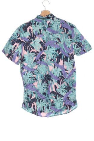 Ανδρικό πουκάμισο H&M Divided, Μέγεθος XS, Χρώμα Πολύχρωμο, Τιμή 15,00 €