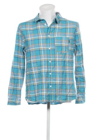 Мъжка риза H&M Divided, Размер M, Цвят Син, Цена 15,95 лв.