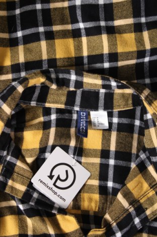Herrenhemd H&M Divided, Größe M, Farbe Mehrfarbig, Preis 6,67 €