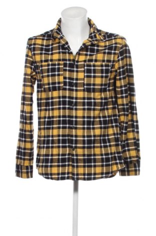Мъжка риза H&M Divided, Размер M, Цвят Многоцветен, Цена 13,05 лв.