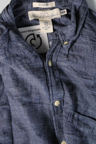 Herrenhemd H&M L.O.G.G., Größe M, Farbe Blau, Preis € 20,18