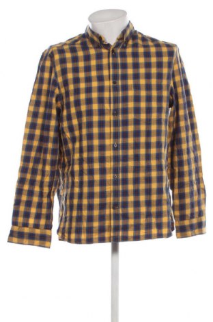 Ανδρικό πουκάμισο H&M L.O.G.G., Μέγεθος L, Χρώμα Πολύχρωμο, Τιμή 3,77 €