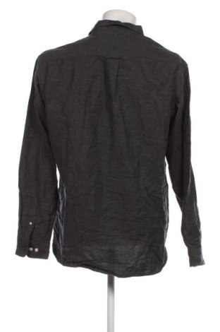Herrenhemd H&M L.O.G.G., Größe L, Farbe Grau, Preis € 4,44