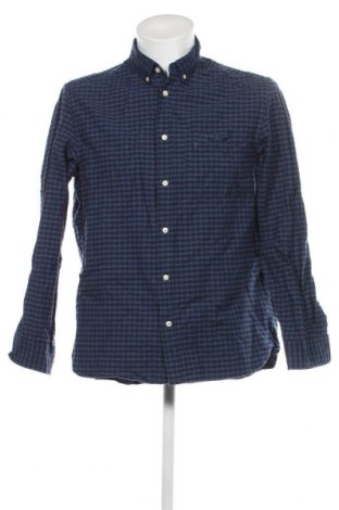 Ανδρικό πουκάμισο H&M L.O.G.G., Μέγεθος L, Χρώμα Πολύχρωμο, Τιμή 8,01 €