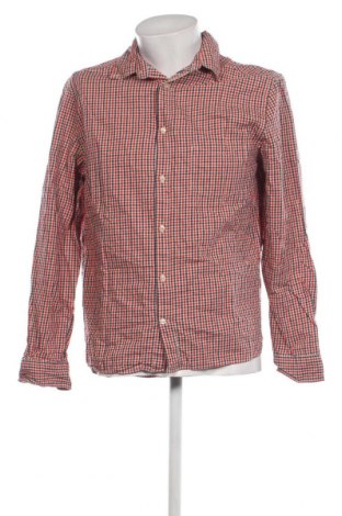 Ανδρικό πουκάμισο H&M L.O.G.G., Μέγεθος L, Χρώμα Πολύχρωμο, Τιμή 3,59 €