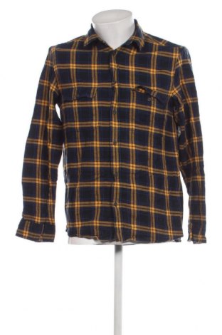 Ανδρικό πουκάμισο H&M L.O.G.G., Μέγεθος M, Χρώμα Πολύχρωμο, Τιμή 5,38 €