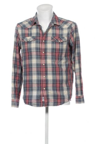 Мъжка риза H&M L.O.G.G., Размер M, Цвят Многоцветен, Цена 6,09 лв.