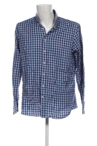 Мъжка риза Hackett, Размер XXL, Цвят Многоцветен, Цена 63,75 лв.