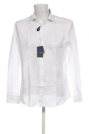 Мъжка риза Hackett, Размер L, Цвят Бял, Цена 96,60 лв.