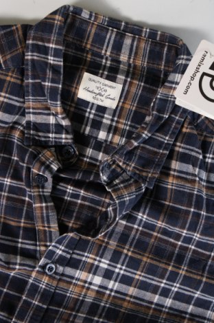 Ανδρικό πουκάμισο Hand Crafted, Μέγεθος L, Χρώμα Πολύχρωμο, Τιμή 3,59 €