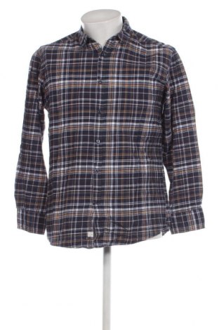 Ανδρικό πουκάμισο Hand Crafted, Μέγεθος L, Χρώμα Πολύχρωμο, Τιμή 4,31 €