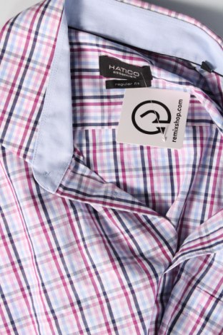 Herrenhemd Hatico, Größe XXL, Farbe Mehrfarbig, Preis € 6,66