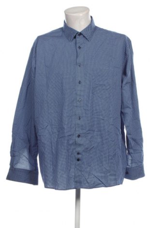 Ανδρικό πουκάμισο Hatico, Μέγεθος XXL, Χρώμα Μπλέ, Τιμή 17,94 €