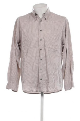 Ανδρικό πουκάμισο Hatico, Μέγεθος M, Χρώμα  Μπέζ, Τιμή 9,30 €
