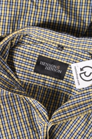 Ανδρικό πουκάμισο Henson & Henson, Μέγεθος L, Χρώμα Πολύχρωμο, Τιμή 5,92 €