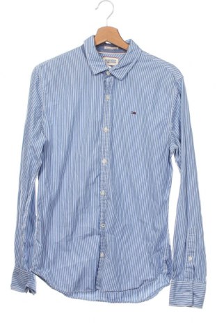 Ανδρικό πουκάμισο Hilfiger Denim, Μέγεθος M, Χρώμα Μπλέ, Τιμή 40,10 €