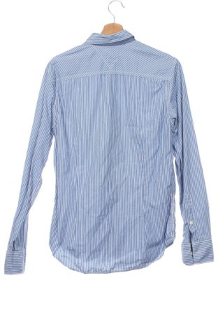 Мъжка риза Hilfiger Denim, Размер M, Цвят Син, Цена 78,40 лв.