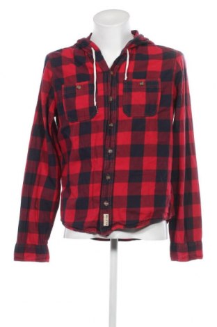 Pánska košeľa  Hollister, Veľkosť L, Farba Červená, Cena  10,20 €