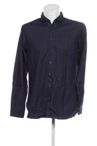 Мъжка риза Hugo Boss, Размер XL, Цвят Син, Цена 110,20 лв.