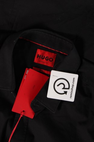 Herrenhemd Hugo Boss, Größe M, Farbe Schwarz, Preis 89,07 €