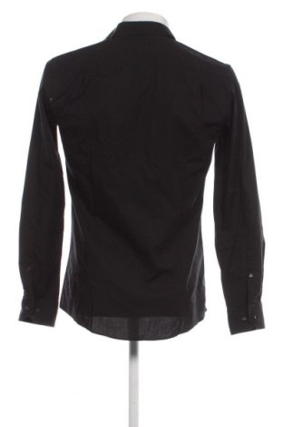 Мъжка риза Hugo Boss, Размер M, Цвят Черен, Цена 157,68 лв.