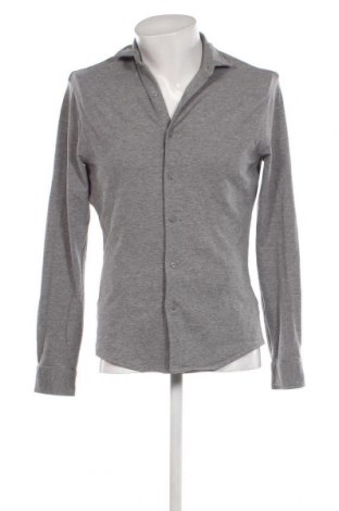 Ανδρικό πουκάμισο ICONO, Μέγεθος M, Χρώμα Γκρί, Τιμή 8,90 €