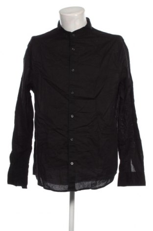 Ανδρικό πουκάμισο Identic, Μέγεθος XXL, Χρώμα Μαύρο, Τιμή 10,76 €