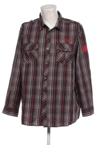Herrenhemd Identic, Größe 4XL, Farbe Mehrfarbig, Preis € 20,18
