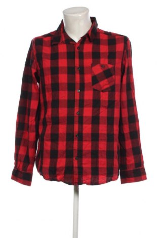 Herrenhemd Identic, Größe XL, Farbe Rot, Preis 11,10 €
