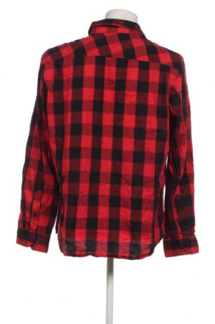 Herrenhemd Identic, Größe XL, Farbe Rot, Preis 8,07 €