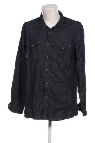 Ανδρικό πουκάμισο In Extenso, Μέγεθος XL, Χρώμα Μπλέ, Τιμή 9,87 €