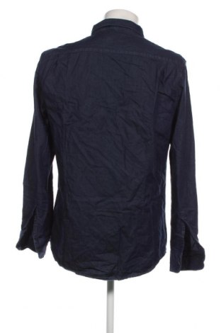 Ανδρικό πουκάμισο Industrie, Μέγεθος M, Χρώμα Μπλέ, Τιμή 4,21 €