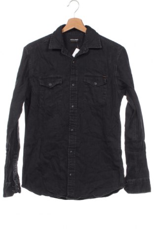 Herrenhemd Jack & Jones, Größe S, Farbe Grau, Preis € 11,83