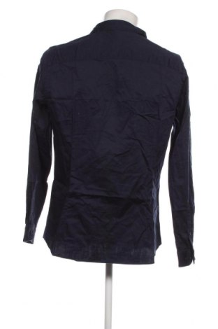 Ανδρικό πουκάμισο Jack & Jones, Μέγεθος XL, Χρώμα Μπλέ, Τιμή 6,94 €
