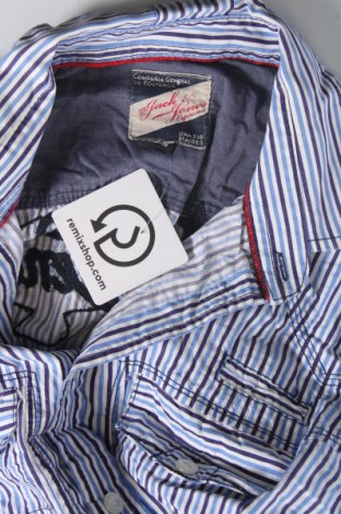 Ανδρικό πουκάμισο Jack & Jones, Μέγεθος M, Χρώμα Πολύχρωμο, Τιμή 4,21 €