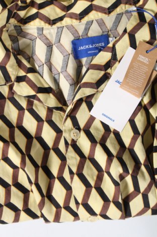 Herrenhemd Jack & Jones, Größe L, Farbe Mehrfarbig, Preis 16,27 €