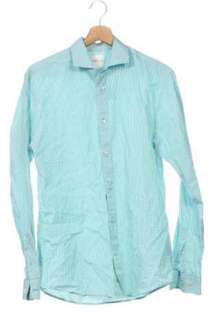Herrenhemd Jack & Jones PREMIUM, Größe M, Farbe Blau, Preis € 13,01