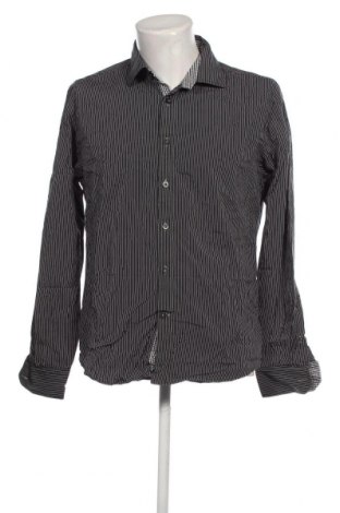 Ανδρικό πουκάμισο Jack & Jones PREMIUM, Μέγεθος XL, Χρώμα Μαύρο, Τιμή 10,52 €