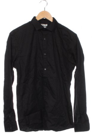 Herrenhemd Jack & Jones PREMIUM, Größe M, Farbe Schwarz, Preis 19,85 €