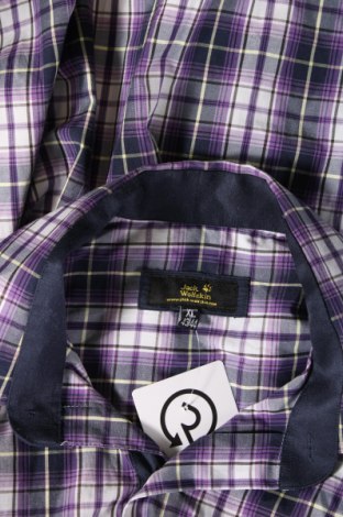 Herrenhemd Jack Wolfskin, Größe XL, Farbe Mehrfarbig, Preis 24,55 €