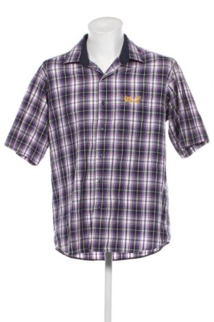 Мъжка риза Jack Wolfskin, Размер XL, Цвят Многоцветен, Цена 48,00 лв.