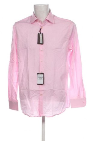 Herrenhemd Jacques Britt, Größe L, Farbe Rosa, Preis € 39,69